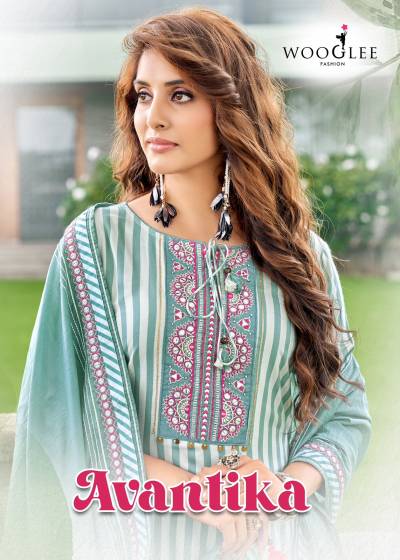 Avantika By Wooglee Designer Summer Wear Readymade Salwar Kameez Collection